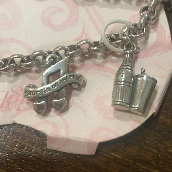 NEW in Tin Brighton Charm Bracelet Georgia. - Picture 8 of 9